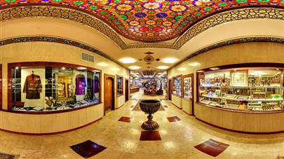 راهرو هتل عباسی اصفهان راهرو هتل عباسی اصفهان